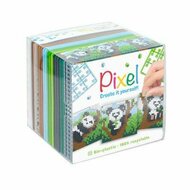Pixelhobby 3 Pack - Panda | Speel je Wijs