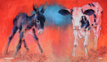 Loes Botman - Klein Babydierenboek