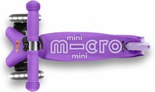 Micro Step | Mini Micro Scooter Deluxe LED | Purple