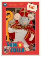 Sam & Julia Knuffel Sinterklaas | Speel je Wijs