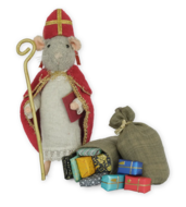 Sam & Julia Knuffel Sinterklaas | Speel je Wijs