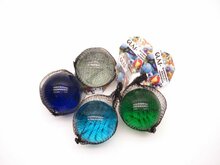 Knikker Megabonk / Opabonk - Kristal - 60mm | Speel je Wijs