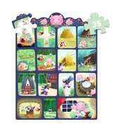Djeco Story Puzzel | Three Little Pigs | 35 stukjes | Speel je Wijs