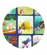 Djeco Story Puzzel | Three Little Pigs | 35 stukjes | Speel je Wijs