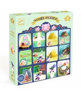 Djeco Story Puzzel | Three Little Pigs | 35 stukjes | Speel je Wijs