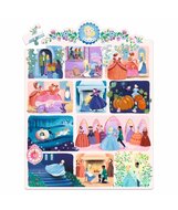 Djeco Story Puzzel | Cinderella | 54 stukjes | Speel je Wijs