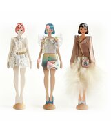 Djeco Knutselset - Aankleedpoppen Fashion by Caroline
