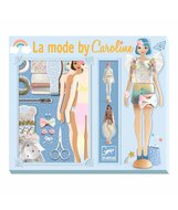 Djeco Knutselset - Aankleedpoppen Fashion by Caroline