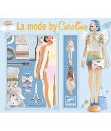 Djeco Knutselset - Aankleedpoppen Fashion by Caroline