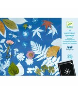 Djeco Knutselset - Cyanotype papier (lichtgevoelig papier) | Speel je wijs