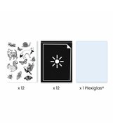 Djeco Atelier | Cyanotype Papier Starterkit 7+| Speel je wijs