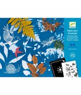 Djeco Atelier | Cyanotype Papier Starterkit 7+| Speel je wijs