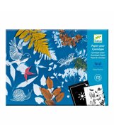 Djeco Atelier | Cyanotype Papier Starterkit 7+| Speel je wijs