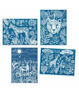 Djeco Atelier | Cyanotype Night-time on the Savannah&nbsp;7+| Speel je wijs