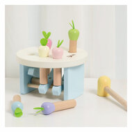 Classic World | Houten Hamerbank Mara 8dlg | Speel je wijs