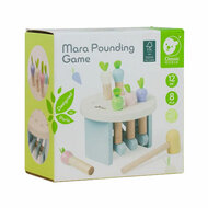 Classic World | Houten Hamerbank Mara 8dlg | Speel je wijs