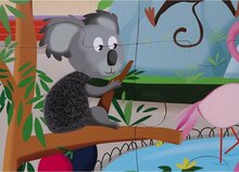 Janod Voelpuzzel | Een Dag in de Dierentuin 2+ | Speel je Wijs