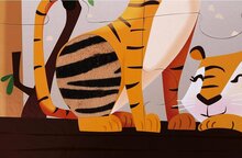 Janod Voelpuzzel | Een Dag in de Dierentuin 2+ | Speel je Wijs