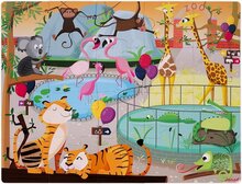 Janod Voelpuzzel | Een Dag in de Dierentuin 2+ | Speel je Wijs
