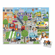 Janod Puzzel | De Stad 4+