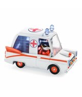 Djeco Crazy Motors | Hurry Ambulance | Speel je Wijs