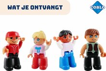 Coblo-Mini Figuurtjes, Magnetisch speelgoed | Speel je Wijs