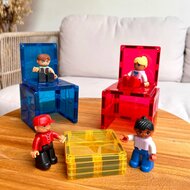 Coblo-Mini Figuurtjes, Magnetisch speelgoed | Speel je Wijs