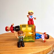 Coblo-Mini Figuurtjes, Magnetisch speelgoed | Speel je Wijs