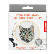Kikkerland Mini Borduurset | Kat 6+ | Speel je Wijs