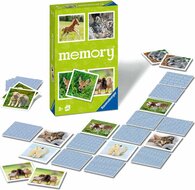 Ravensburger | Memory Babydieren 3+ | Speel je Wijs