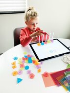 Miniland Transparant | Sorteren en Tellen 3+ | Speel je Wijs