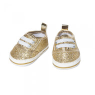 Heless Glitter sneakers goud mt 30-34cm | Speel je Wijs