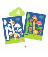 Djeco Multi Activiteitenset | The Mouse and his Friends&nbsp;18m+ | Speel je Wijs