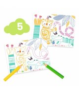 Djeco Multi Activiteitenset | The Mouse and his Friends&nbsp;18m+ | Speel je Wijs