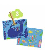 Djeco Multi Activiteitenset | The Mouse and his Friends&nbsp;18m+ | Speel je Wijs