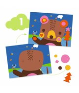 Djeco Multi Activiteitenset | The Mouse and his Friends&nbsp;18m+ | Speel je Wijs