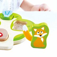 Hape - Vormenpuzzel Wie zit er in de boom? 1+ | Speel je Wijs