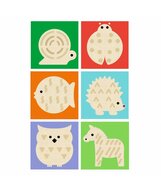 Djeco Blokpuzzel | TouchBasic 2+ | Speel je Wijs
