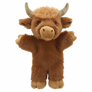 Handpop Eco Walking Puppets Koe | Speel je Wijs