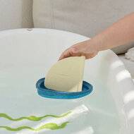 Plan Toys Zeilboot Blauw