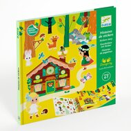 Djeco Stickers - Het Magische Bos 4-7 jaar | Speel je Wijs