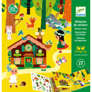 Djeco Stickers - Het Magische Bos 4-7 jaar | Speel je Wijs