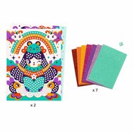 Djeco Moza&iuml;k Kokeshi 5-8 jaar | Speel je Wijs