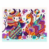 Djeco Moza&iuml;k Kokeshi 5-8 jaar | Speel je Wijs