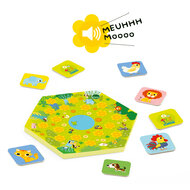 Djeco Geluiden Memory - Memo Meuh 3+