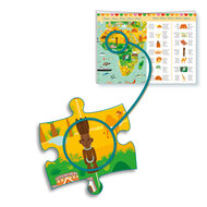 Djeco Observatiepuzzel - Wereldreis 6+ | Speel je Wijs