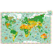 Djeco Observatiepuzzel - Wereldreis 6+ | Speel je Wijs