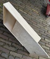 SjW Houten Speelbak 50x40cm met schuifdeksel | Speel je Wijs