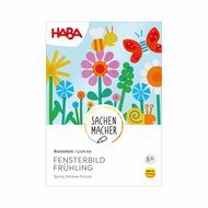Haba Mijn eerste Knutselset - Transparant Lente 3+ | Speel je Wijs