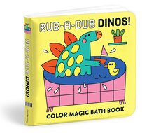 Mudpuppy Badboekje - Rub-a-Dub Dinos! 0+ | Speel je Wijs